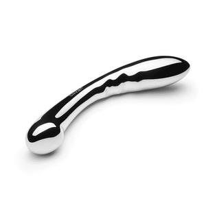 Le Wand - Stainless Steel Arch Metalen G-Spot Dildo Vrouwen Speeltjes