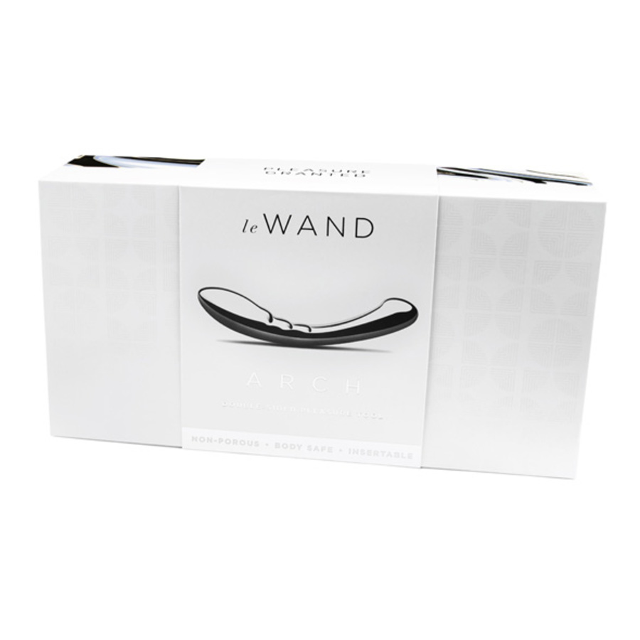 Le Wand - Stainless Steel Arch Metalen G-Spot Dildo Vrouwen Speeltjes