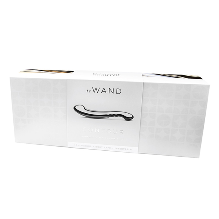 Le Wand - Stainless Steel Contour Metalen Dildo Vrouwen Speeltjes