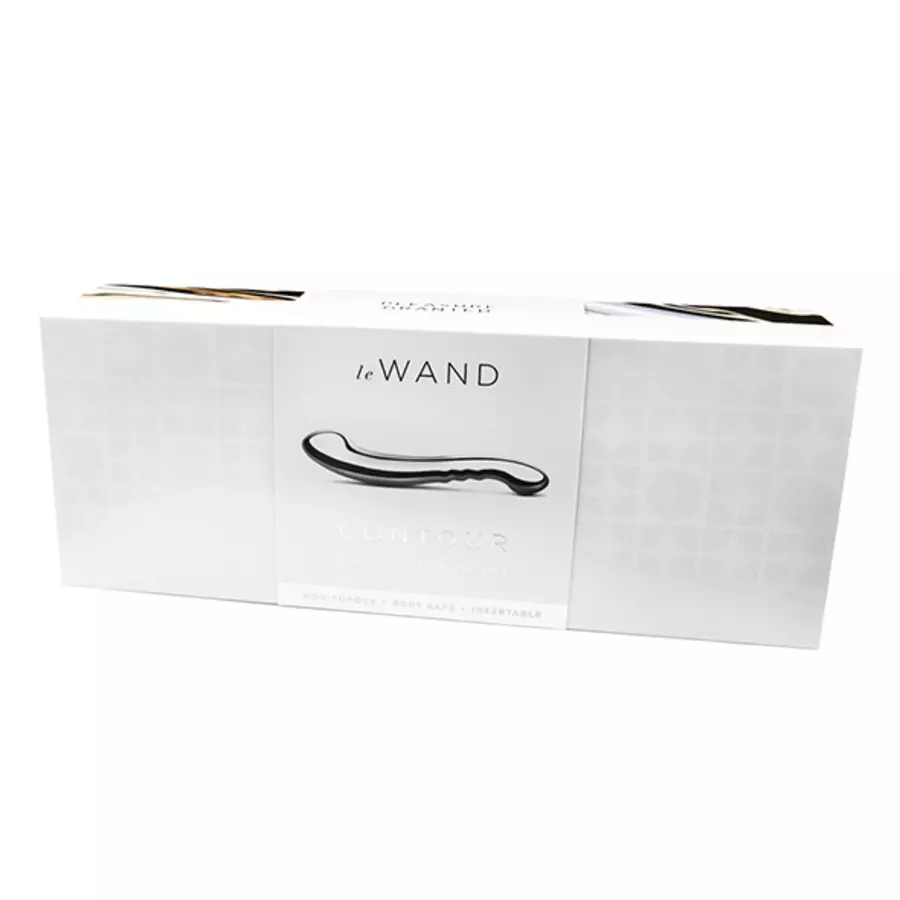 Le Wand - Stainless Steel Contour Metalen Dildo Vrouwen Speeltjes