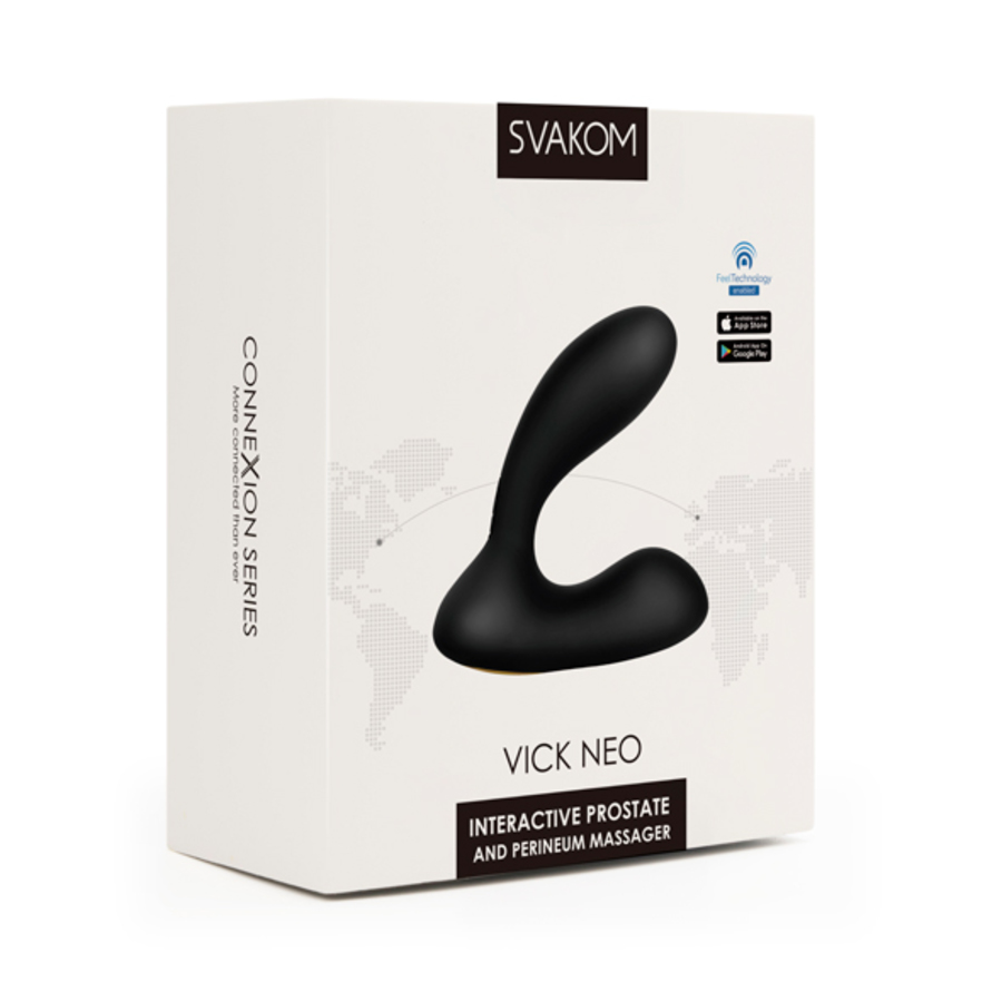 Svakom - Vick Neo App Controlled Prostate Massager Anal Toys