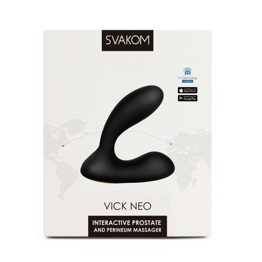 Svakom - Vick Neo App Bestuurbare Prostate Massager Anale Speeltjes