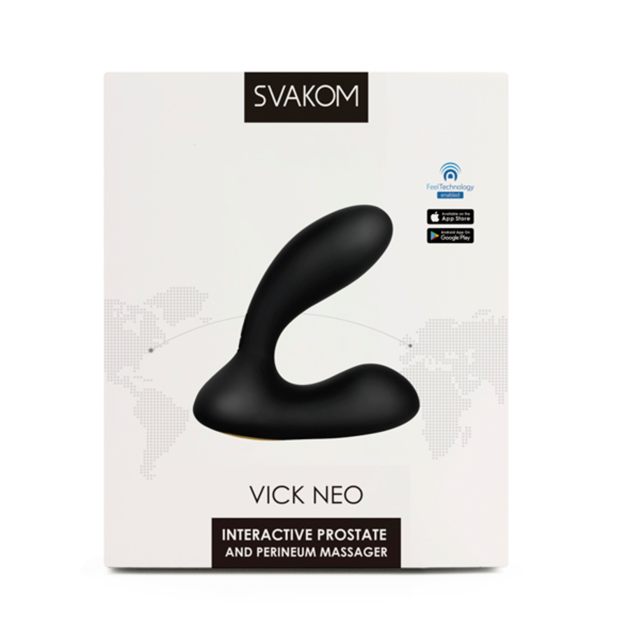 Svakom - Vick Neo App Controlled Prostate Massager Anal Toys