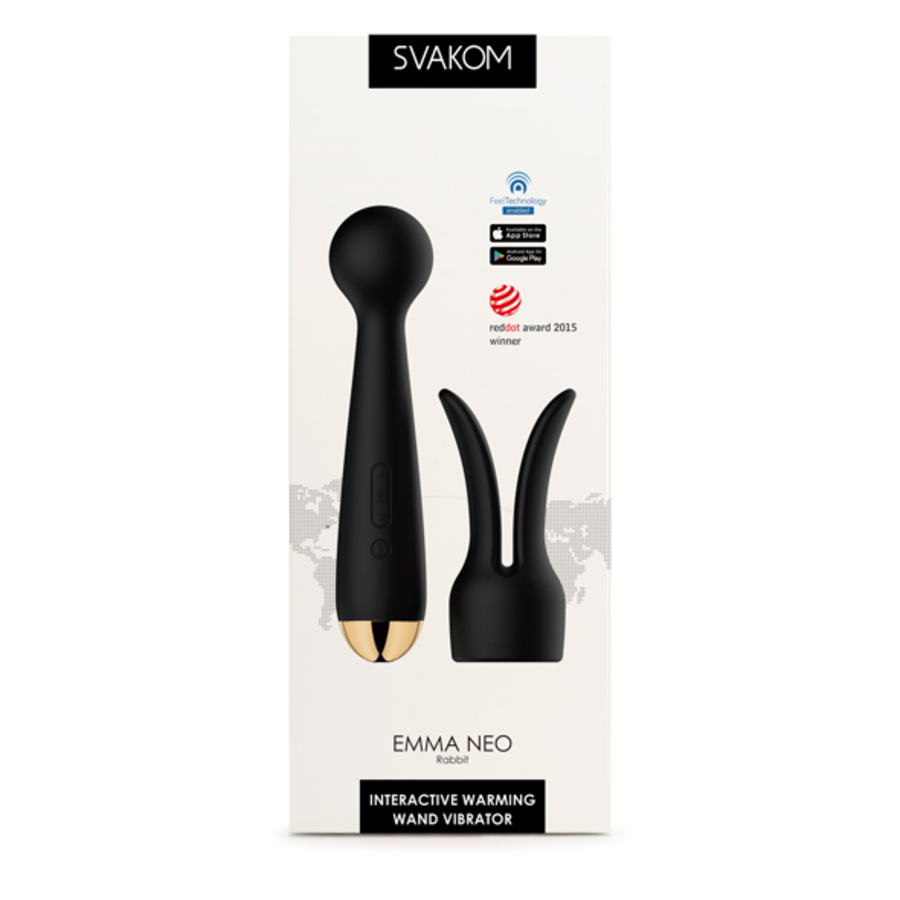 Svakom - Connexion Series Emma Neo App Bestuurbare Massager Vrouwen Speeltjes