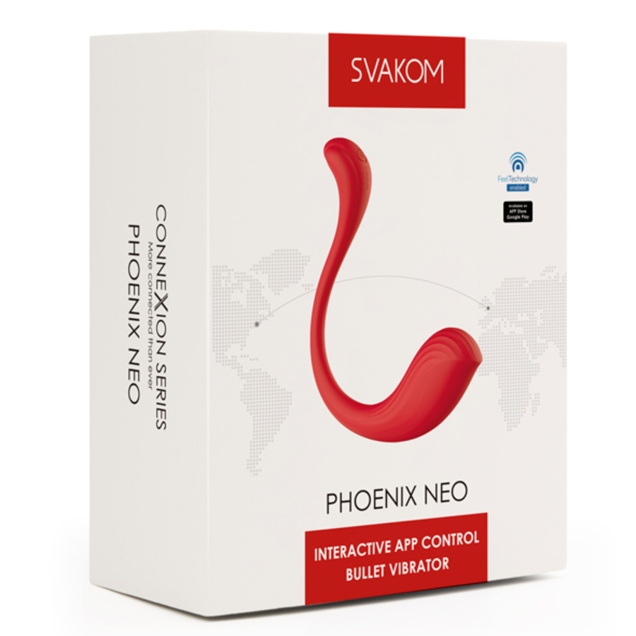 Svakom - Phoenix Neo Bluetooth Vibrerend Eitje Vrouwen Speeltjes