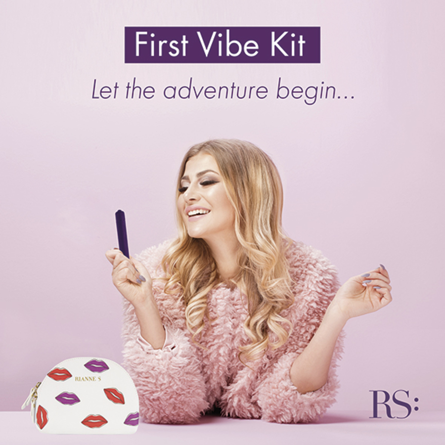 Rianne S - RS - Essentials - First Vibe Kit Vrouwen Speeltjes