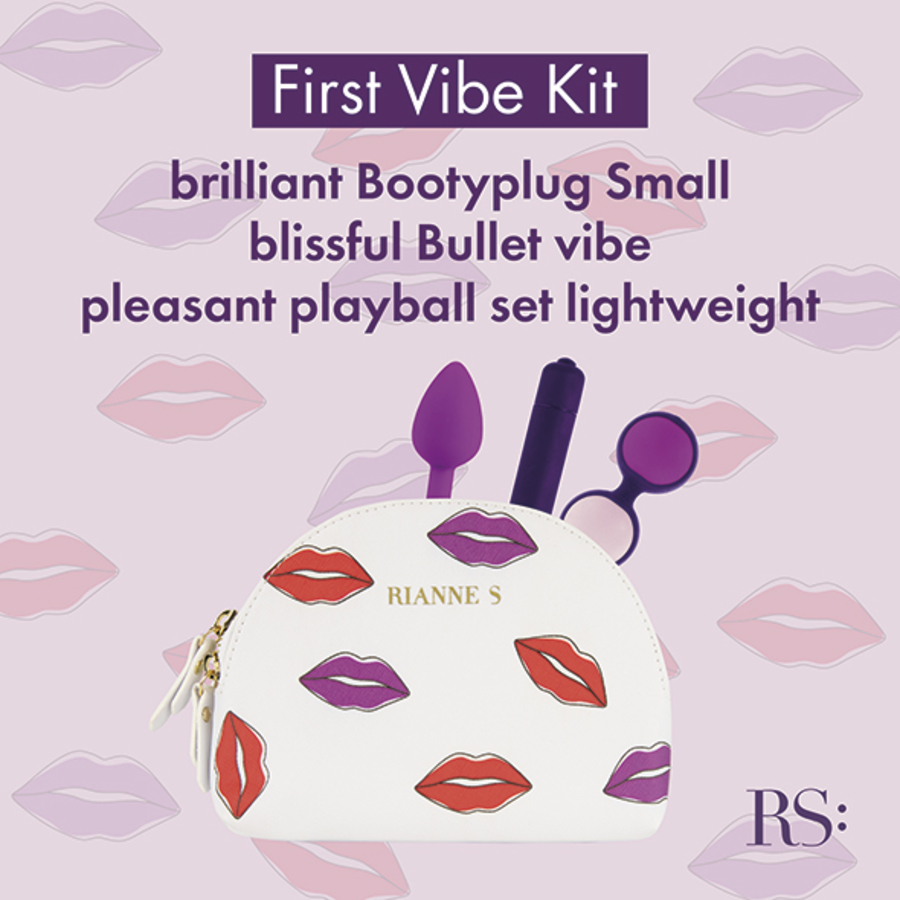 Rianne S - RS - Essentials - First Vibe Kit Vrouwen Speeltjes