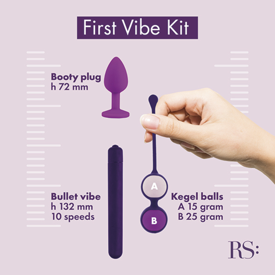 Rianne S - RS - Essentials - First Vibe Kit Toys for Her