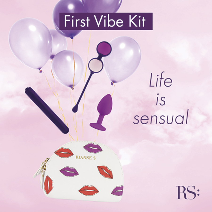 Rianne S - RS - Essentials - First Vibe Kit Vrouwen Speeltjes