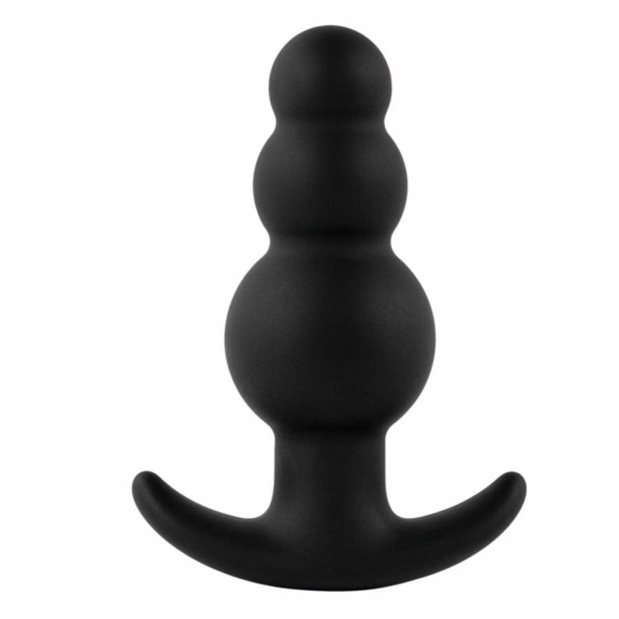 FeelzToys - Plugz Butt Plug Zwart Nr. 1 Anale Speeltjes