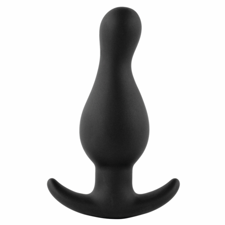 FeelzToys - Plugz Butt Plug Zwart Nr. 2 Anale Speeltjes