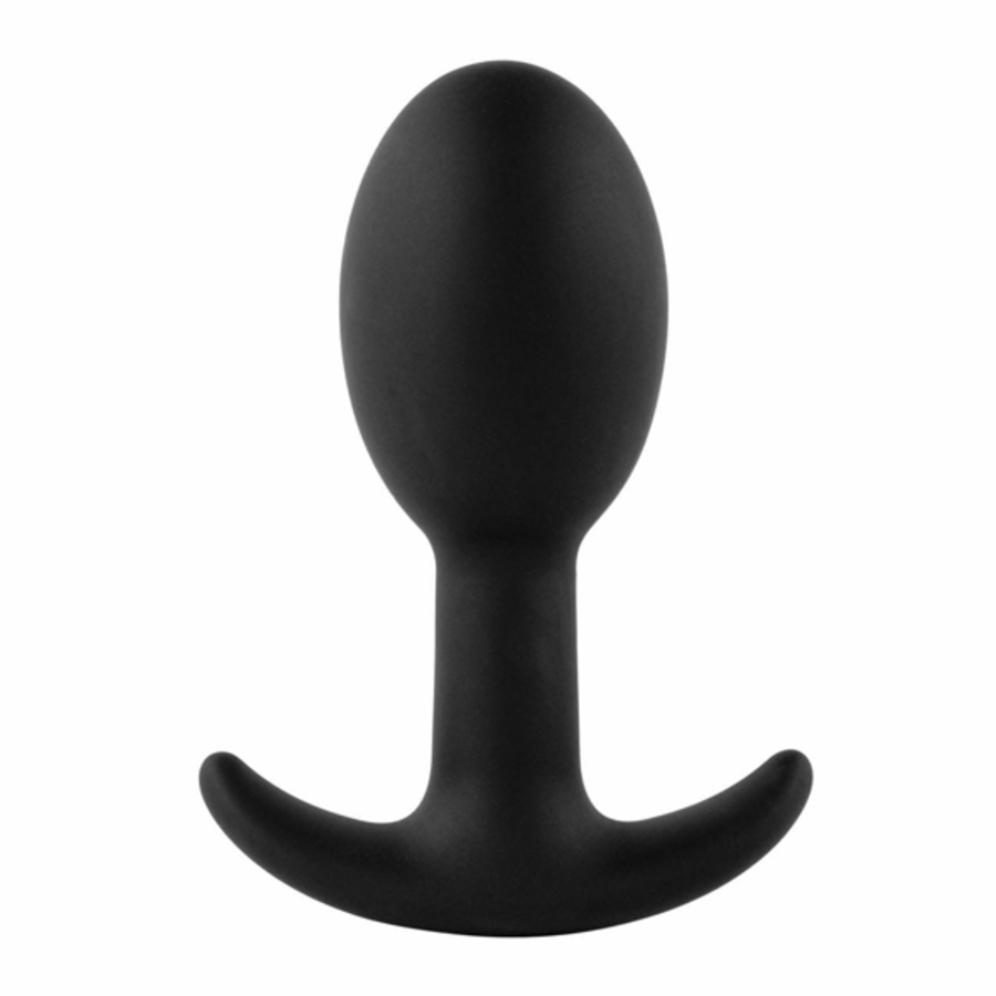 FeelzToys - Plugz Butt Plug Zwart Nr. 3 Anale Speeltjes