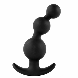 FeelzToys - Plugz Butt Plug Zwart Nr. 4 Anale Speeltjes