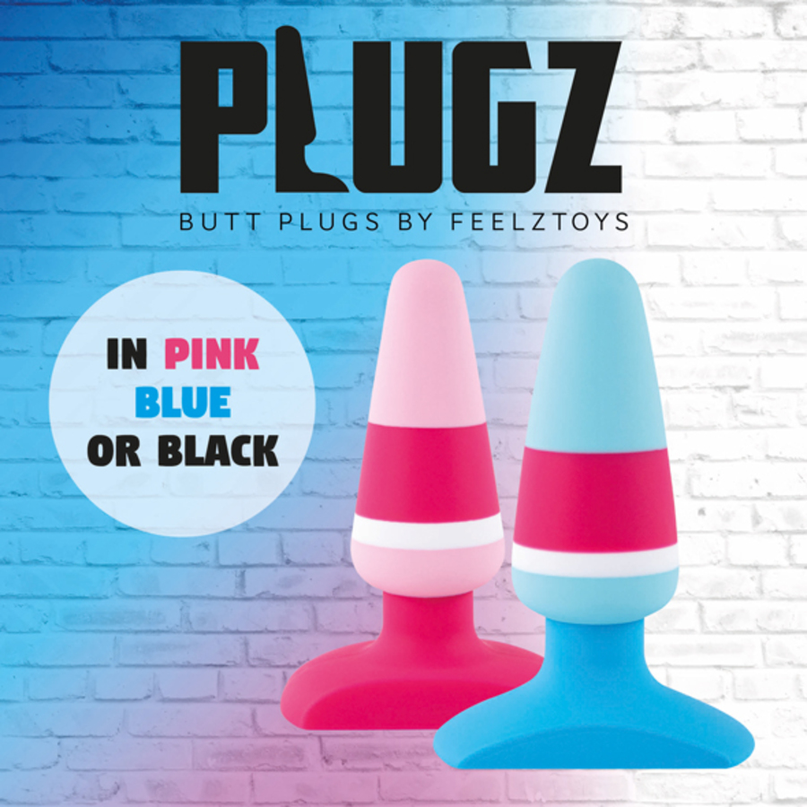 FeelzToys - FeelzToys - Plugz Butt Plug Gekleurd Nr. 2 Anale Speeltjes