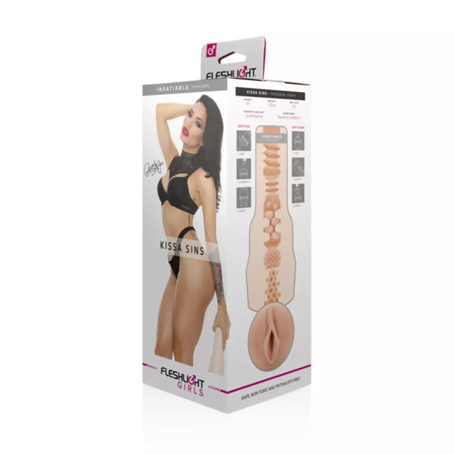 Fleshlight Girls - Kissa Sins Insatiable Mannen Speeltjes