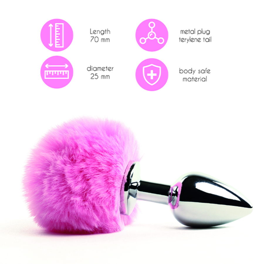 FeelzToys - Bunny Tails Butt Plug Anal Toys