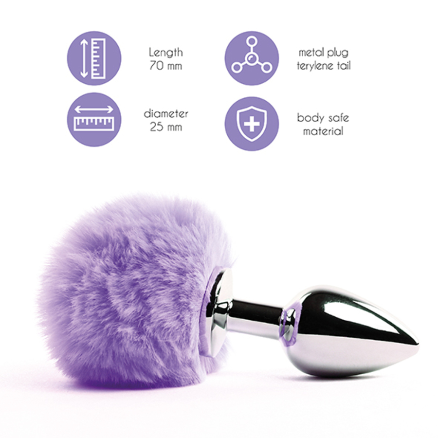 FeelzToys - Bunny Tails Butt Plug Anale Speeltjes