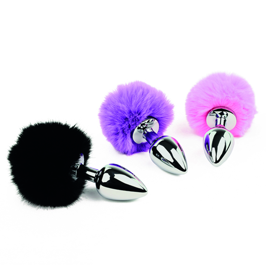 FeelzToys - Bunny Tails Butt Plug Anal Toys