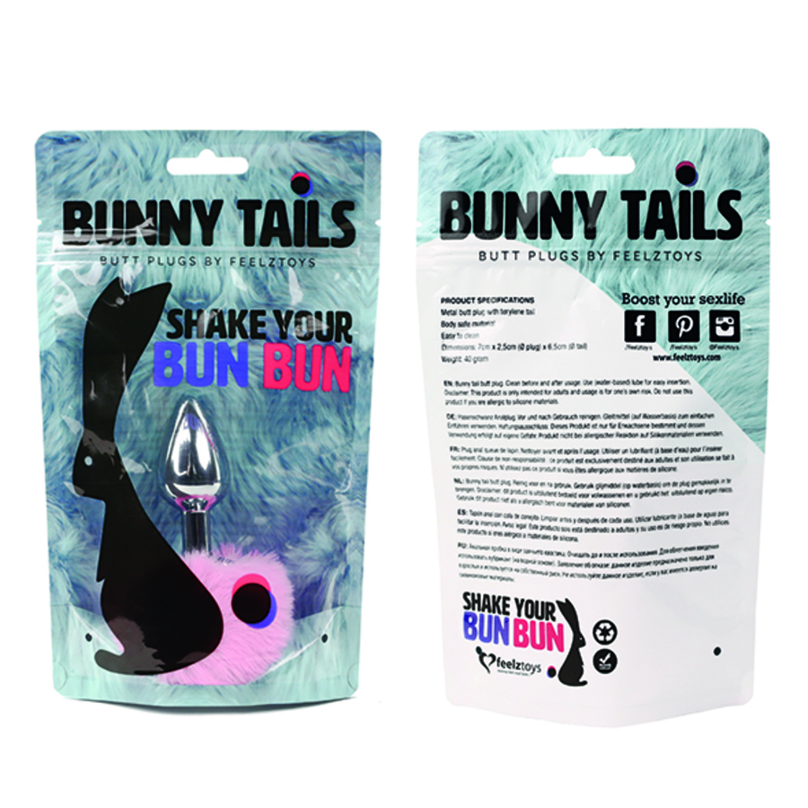 FeelzToys - Bunny Tails Butt Plug Anal Toys