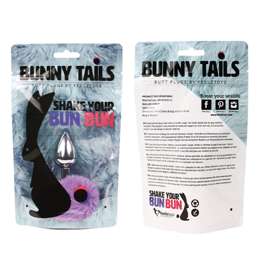 FeelzToys - Bunny Tails Butt Plug Anale Speeltjes