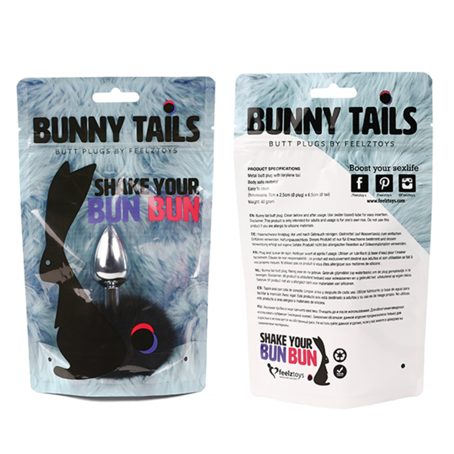 FeelzToys - Bunny Tails Butt Plug Anale Speeltjes