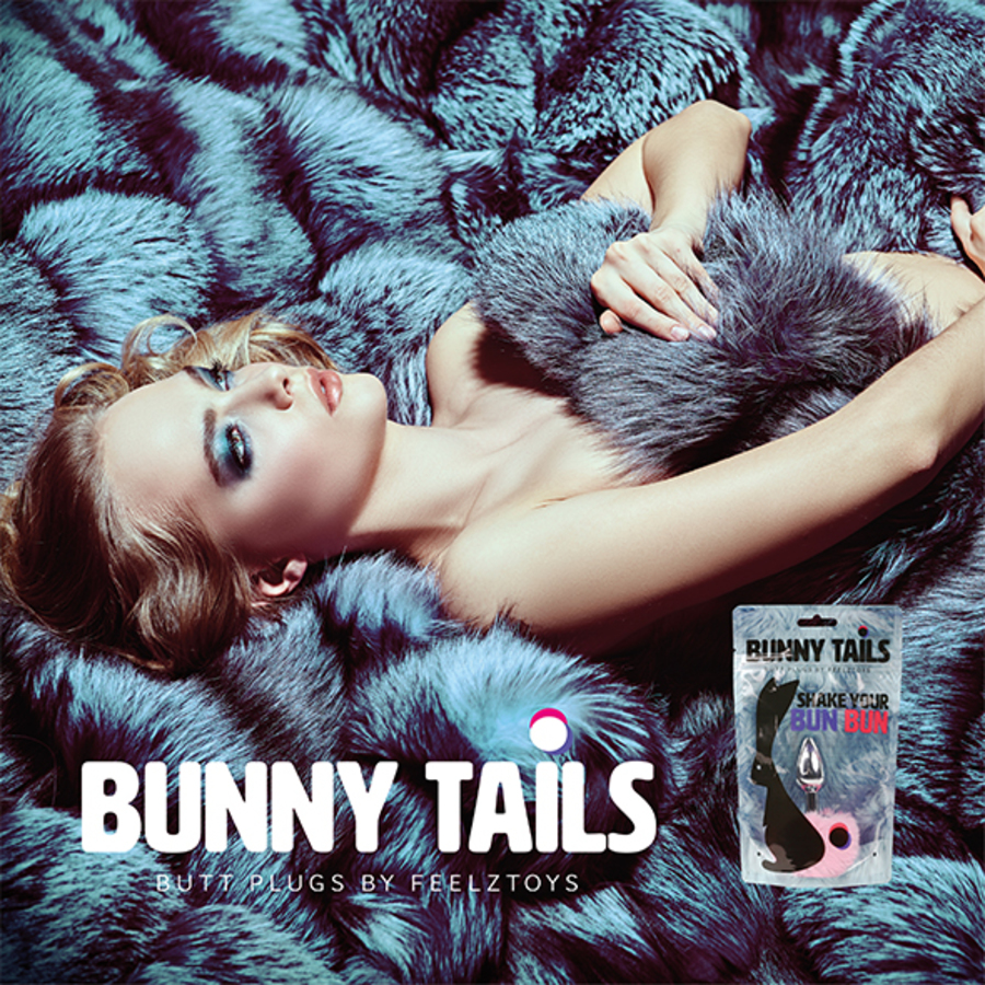 FeelzToys - Bunny Tails Butt Plug Anal Toys