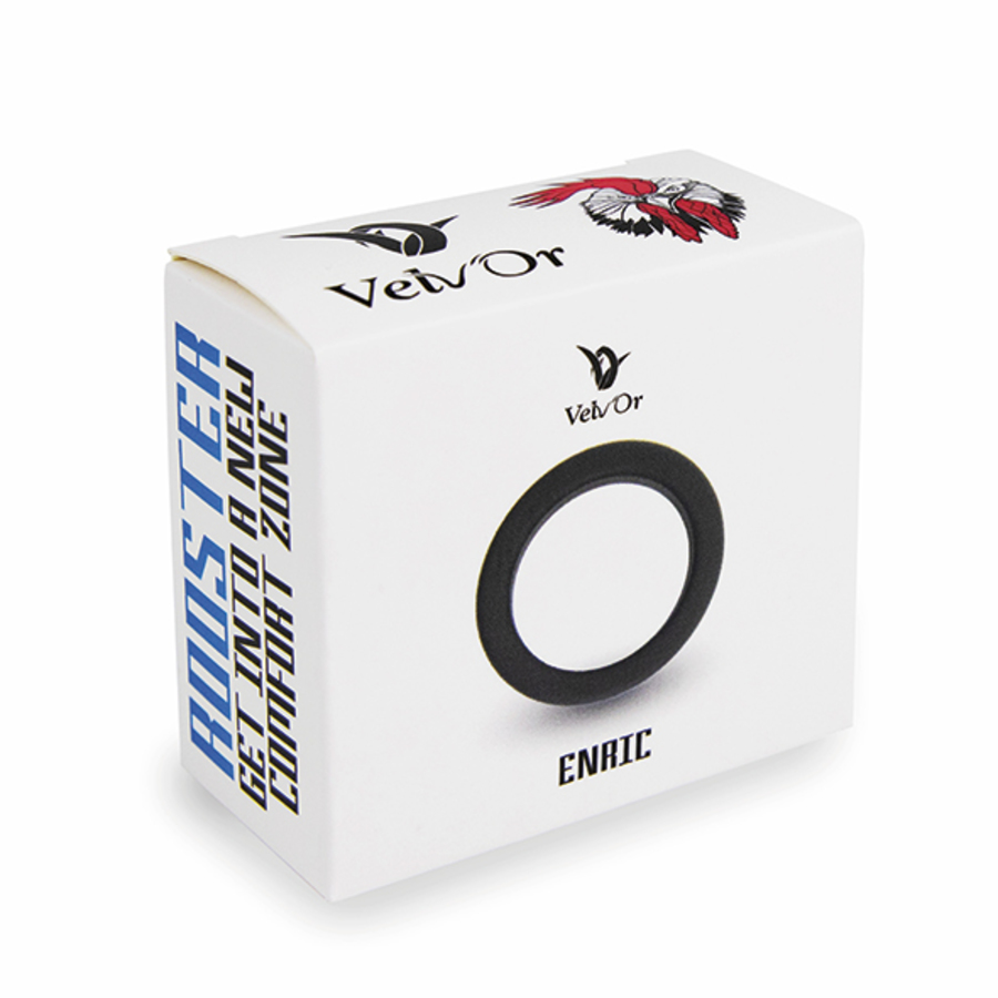 Velv'Or  - Rooster Enric Minimalistic Slick Cock Ring Male Sextoys