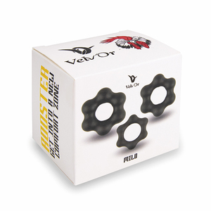 Velv'Or - Rooster Milo Pack Set of Robust Cock Rings Male Sextoys