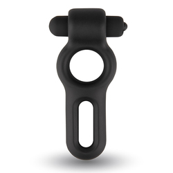 Velv'Or - Rooster Drake Double Ring Design Cock Ring with Vibrating Bullet Velv'Or - Rooster Drake Double Ring Design Cock Ring with Vibrating Bullet Male Sextoys