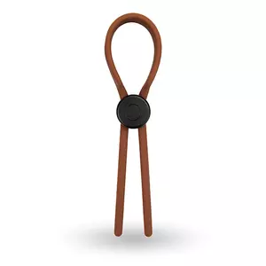 VelvOr - Velv'Or - Rooster Ragnar Lasso Design Cock Ring Metallic Rood  Mannen Speeltjes