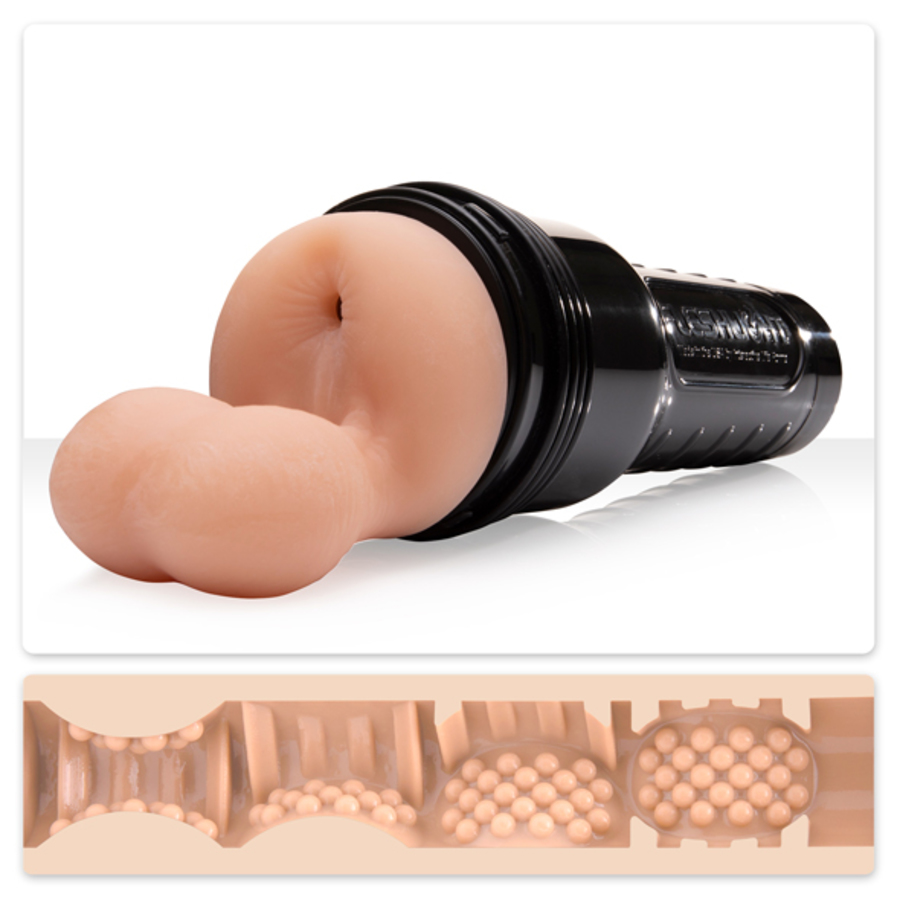 Fleshlight - Fleshsack Masturbator met Ballen Mannen Speeltjes