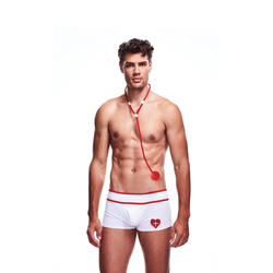 Envy - Dokter Love Set Tweedelig Kostuum Met Stethoscoop Envy - Dokter Love Set Tweedelig Kostuum Lingerie