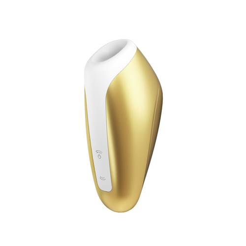 Satisfyer - Love Breeze Air Pulse Stimulator USB-oplaadbaar Geel Satisfyer - Love Breeze Air Pulse Stimulator USB-oplaadbaar Geel