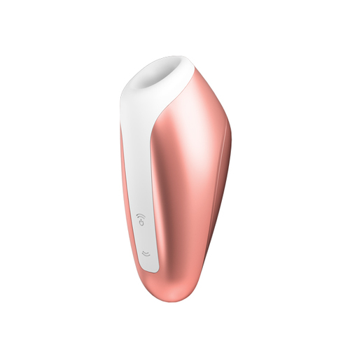 Satisfyer - Love Breeze Air Pulse Stimulator USB-oplaadbaar Lichtroze