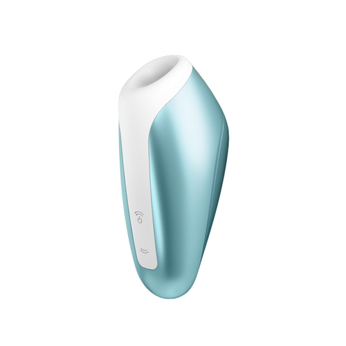 Satisfyer - Love Breeze Air Pulse Stimulator USB-oplaadbaar Lichtblauw