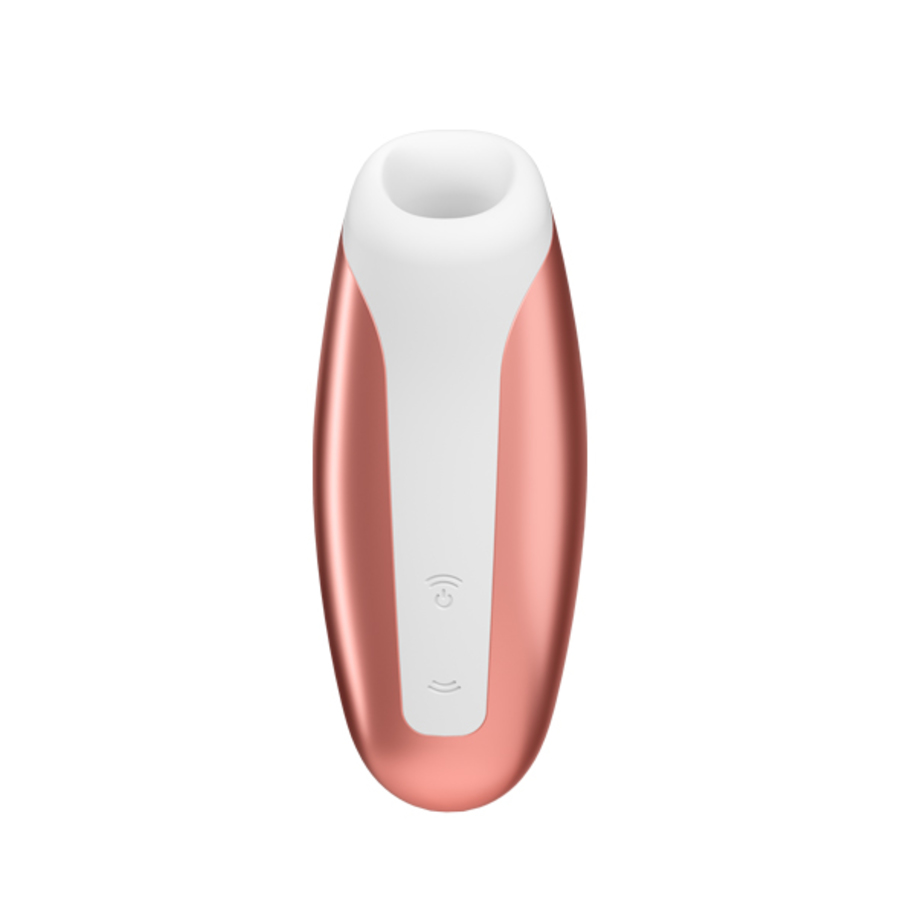 Satisfyer - Love Breeze Air Pulse Stimulator USB-oplaadbaar Vrouwen Speeltjes