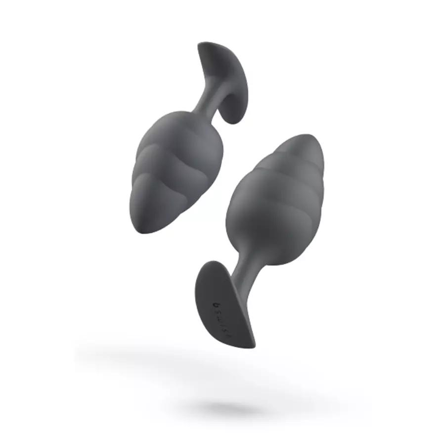 B Swish - Bfilled Basic Plus Wave Butt Plug Anal Toys