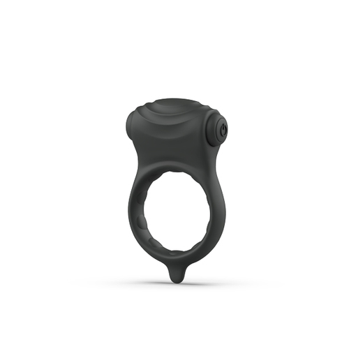 B Swish - Bcharmed Basic Wave Vibrerende Cock Ring Zwart B Swish - Bcharmed Basic Wave Vibrerende Cock Ring Zwart
