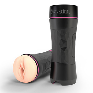 Mystim - Oh Push Me Masturbator Vagina Male Sextoys