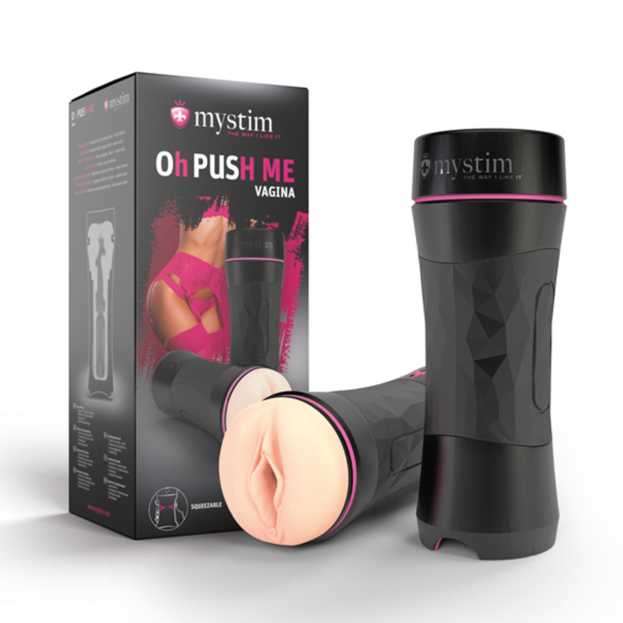 Mystim - Mystim - Oh Push Me Masturbator Vagina Mannen Speeltjes