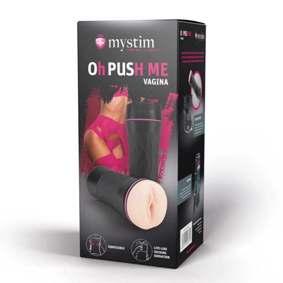 Mystim - Oh Push Me Masturbator Vagina Male Sextoys
