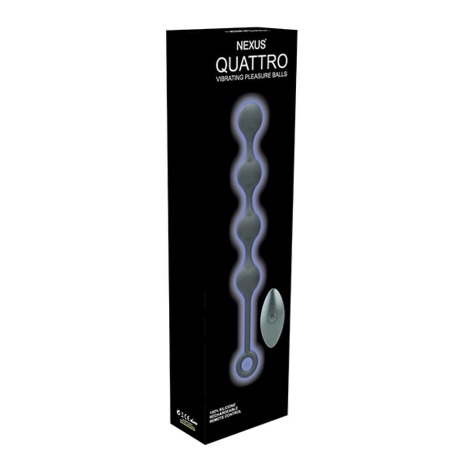 Nexus - Quattro Remote Control Vibrating Pleasure Beads Anal Toys