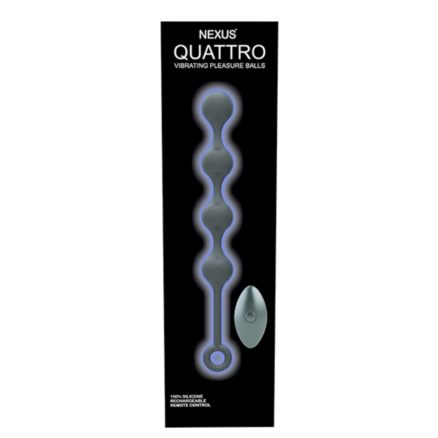 Nexus - Quattro Remote Control Vibrerende Pleasure Beads Anale Speeltjes