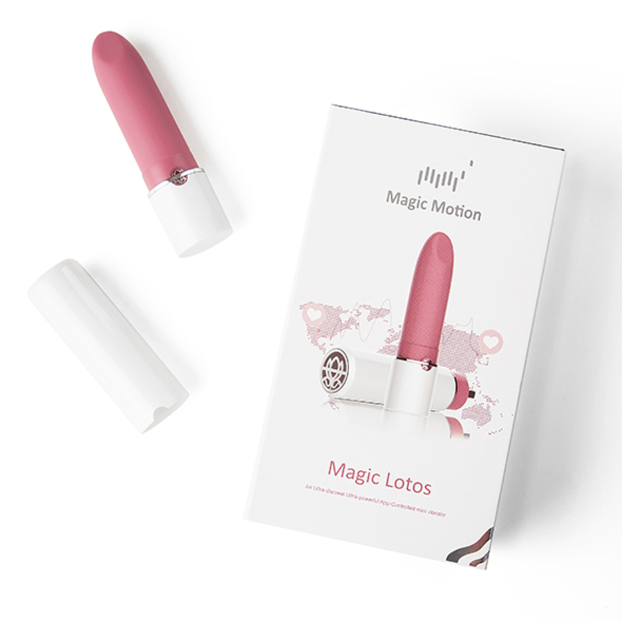 Magic Motion - Lotos App Bestuurbare Clitoris Mini Vibrator USB-Oplaadbaar Vrouwen Speeltjes