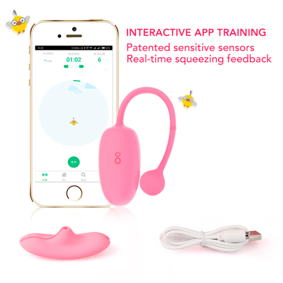 Magic Motion - Kegel Coach Smart Exerciser Pelvic Muscle Trainer Toys for Her