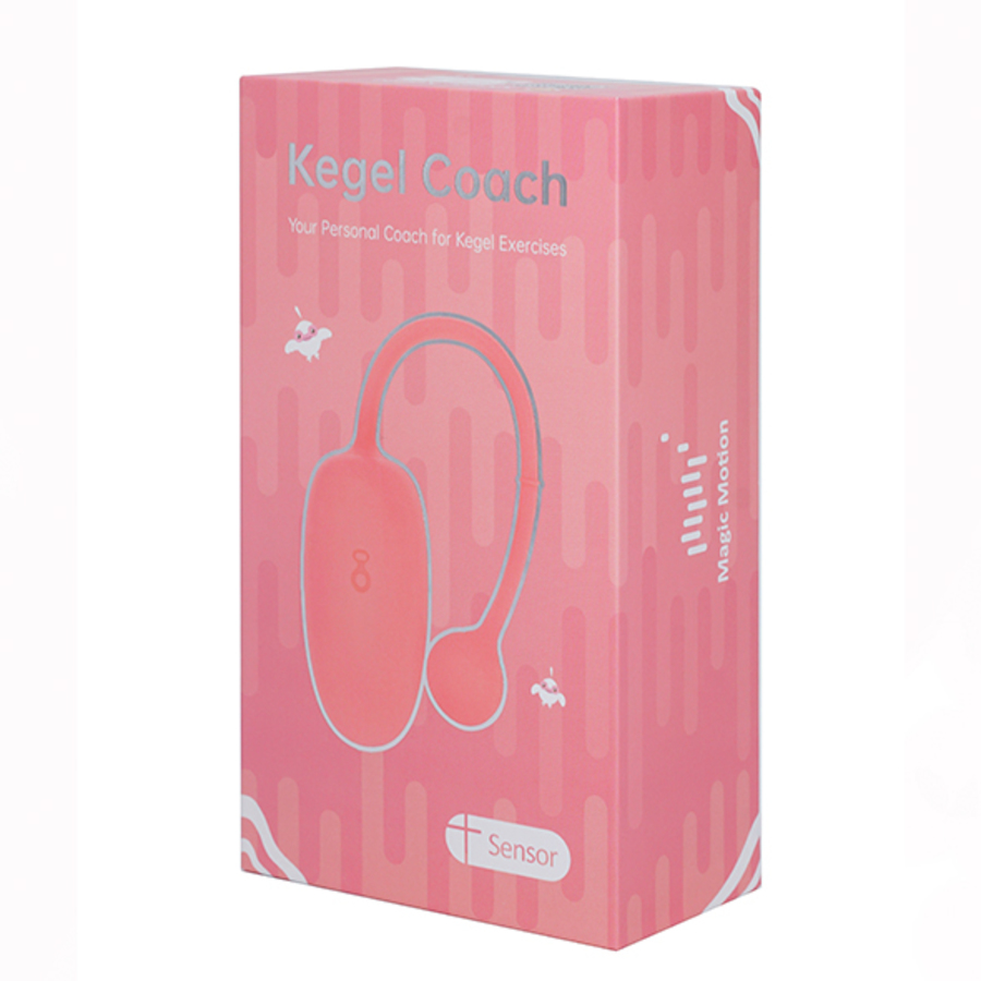 Magic Motion - Kegel Coach Smart Exerciser Pelvic Muscle Trainer Toys for Her