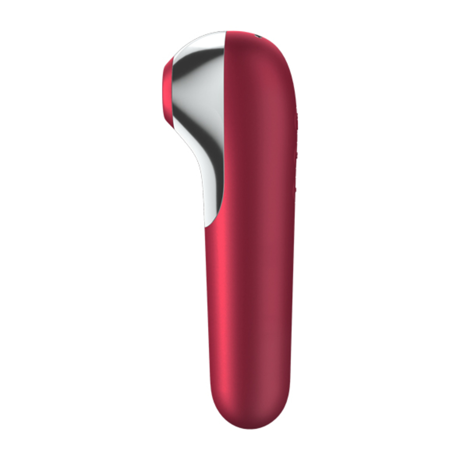 Satisfyer - Dual Love Air Pulse Vibrator App Bestuurbaar Vrouwen Speeltjes