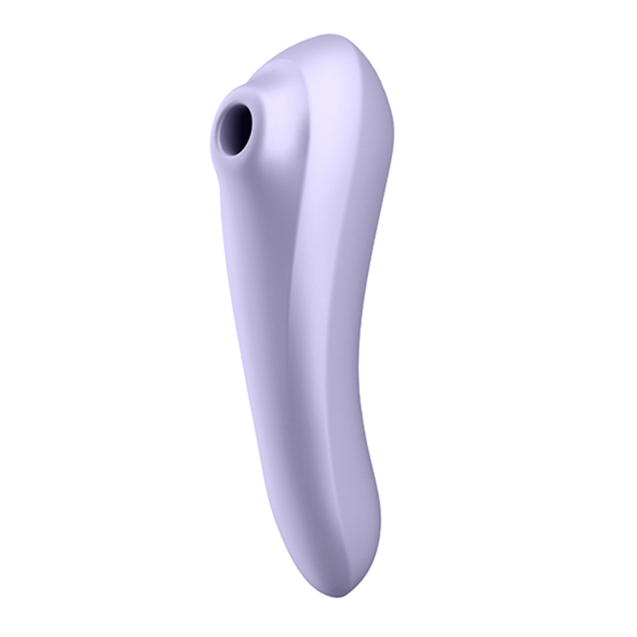 Satisfyer - Dual Pleasure Air Pulse Vibrator with App Control Toys for Her