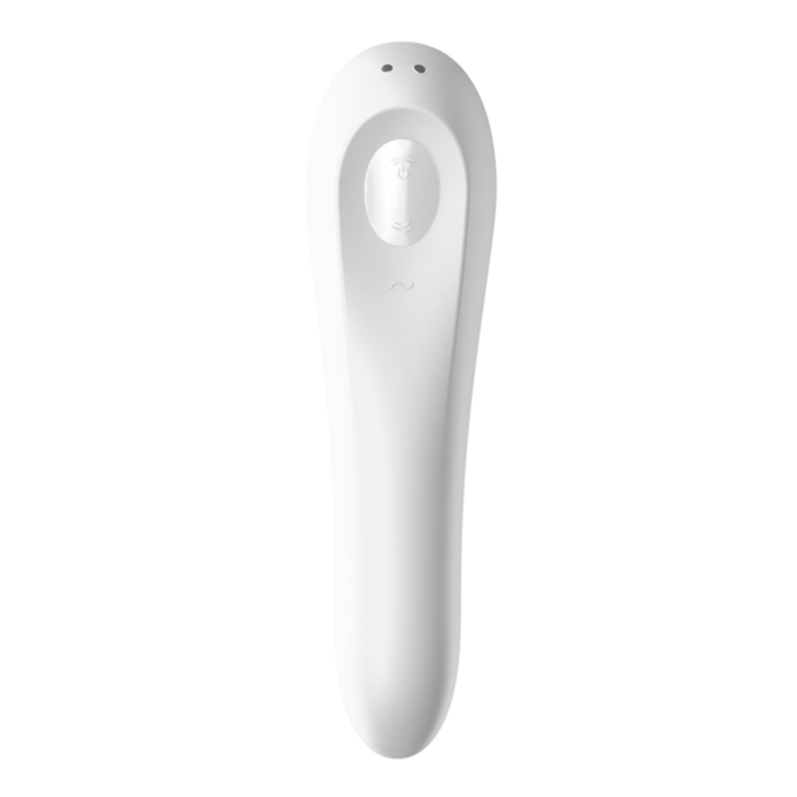 Satisfyer - Dual Pleasure Air Pulse Vibrator App Bestuurbaar Vrouwen Speeltjes