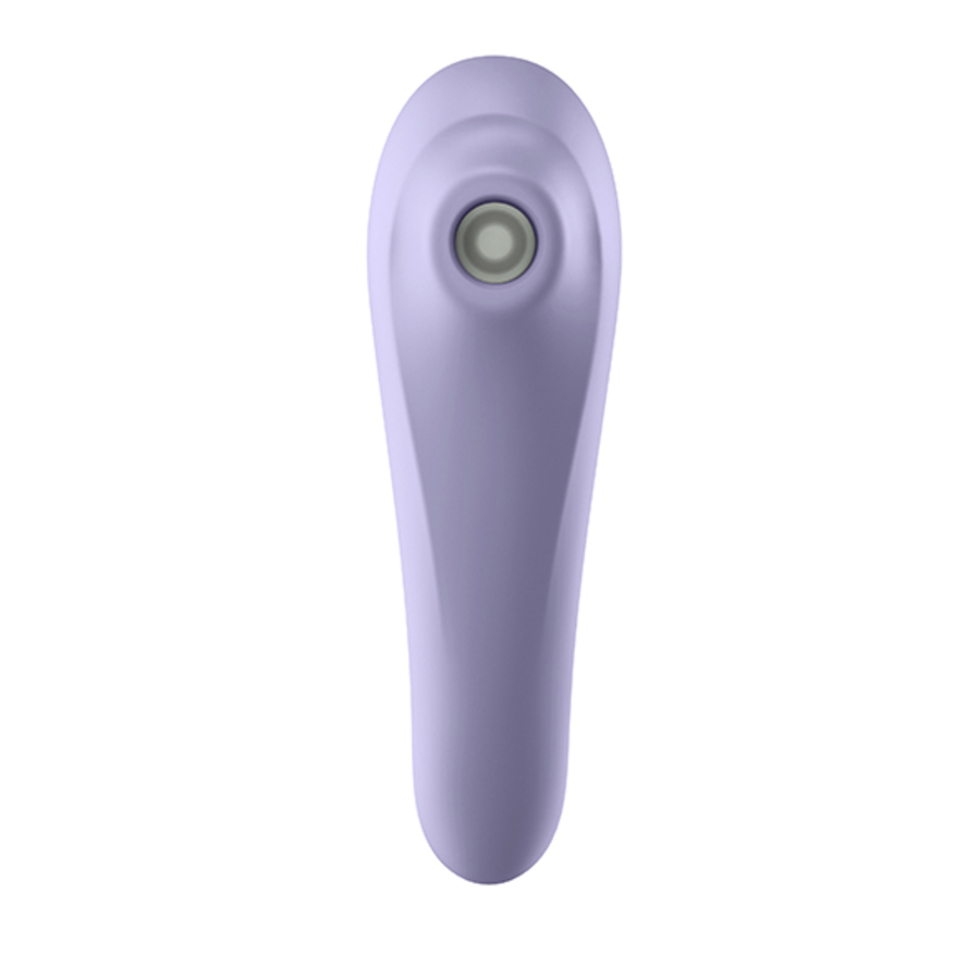 Satisfyer - Dual Pleasure Air Pulse Vibrator App Bestuurbaar Vrouwen Speeltjes